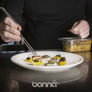 Чинийка за чаша за кафе Bonna Iris Ф 12 см