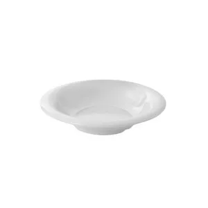 Кръгло плато за серворане SOFT MAKA Бяло Ф 30 см
