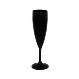Чаша за пенливи вина Premium Black 180 мл