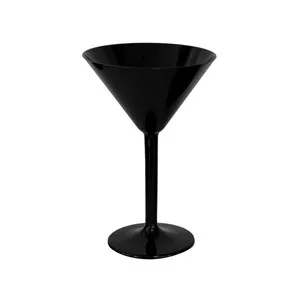 Чаша за мартини Premium Black 200 мл