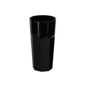 Чаша за безалкохолни напитки тип Казабланка Premium Black 360 мл