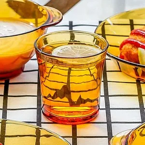 Чаша 6 бр Duralex Vermel Lys Amber 210 мл