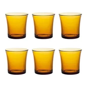 Чаша 6 бр Duralex Vermel Lys Amber 210 мл