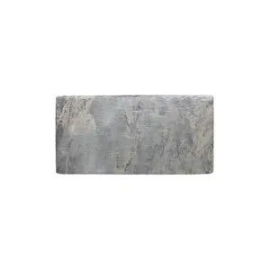 Правоъгълно плато за блок маса ROYAL MARBLE GN 1/3