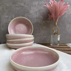 Дълбока чиния Bonna Pink Ф 25 см