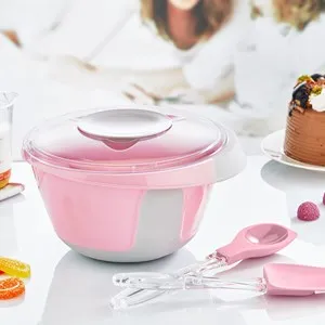 Купа за миксиране с два капака 2.5 л
