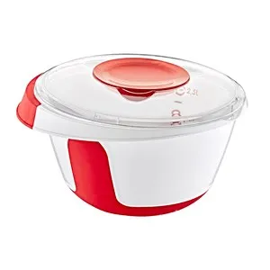 Купа за миксиране с два капака 2.5 л