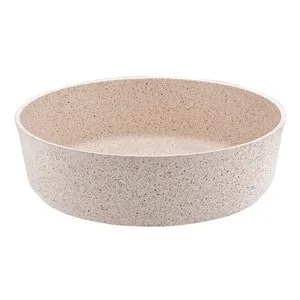 Тава кръг с незалепващо покритие GRANITE крем Ф 30 см