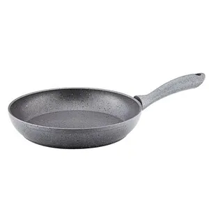 Тиган с незалепващо покритие GRANITE сив Ф 22 см Ф 24 см Ф 26 см и Ф 28 см