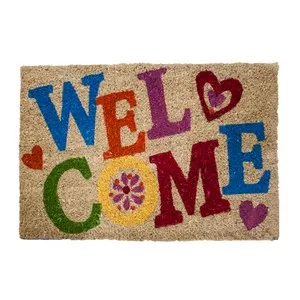 Изтривалка за пред входна врата WELCOME Светла 60 см