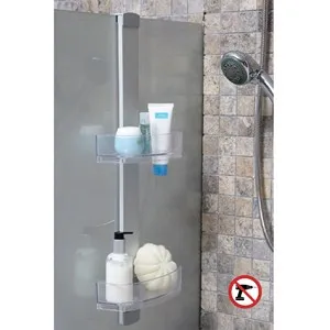 Етажерка за баня на две нива