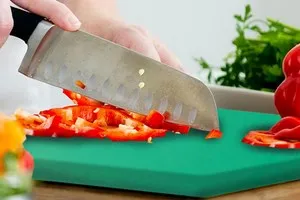 Дъска за рязане на плодове и зеленчуци 45 см