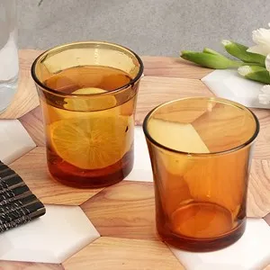 Чаша 6 бр Duralex Vermel Lys Amber 160 мл