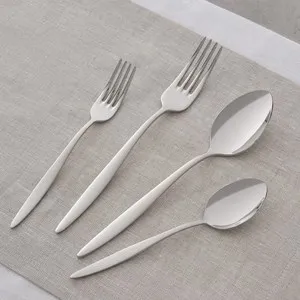 Комплект прибори за хранене от 30 части Hisar Mercury