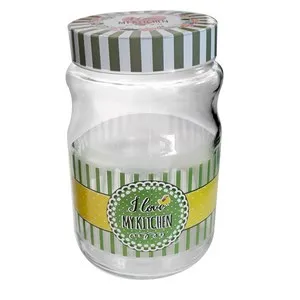 Буркан с метална капачка CANDY 1700 мл
