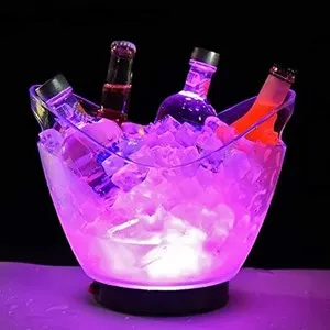 Шампаниера с LED RGBW осветление