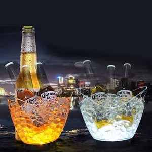 Шампаниера с LED RGBW осветление