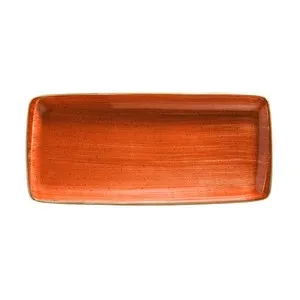 Правоъгълно плато Bonna Terracota 23 см и 34 см