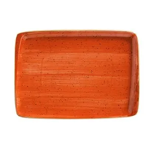 Правоъгълно плато Bonna Terracota 26 см