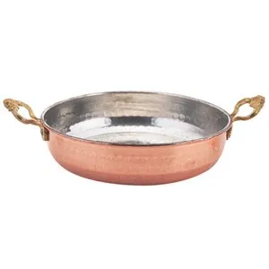 Медна шола COPPER Ф 16.5 см и Ф 18.5 см