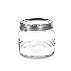 Буркан с винтова метална капачка OLD FASHINED 0.5 л