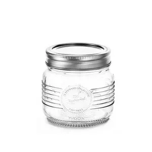 Буркан с винтова метална капачка OLD FASHIONED 0.25 л