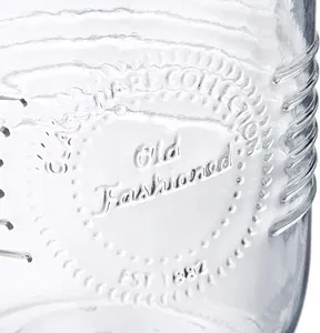 Буркан с клипс и силиконово уплатнение OLD FASHIONED 0.5 л 1 л и 1.5 л