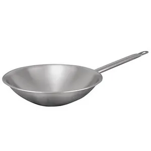 Тиган за китайска храна Уок OZTI INDUCTION Ф 38 см