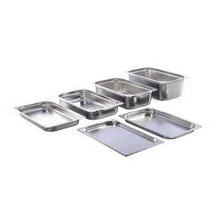 Гастро контейнер GN 2/1 OZTI h 2 см h 4 см h 6.5 см h 10 см и h 20 см