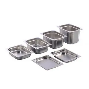 Гастро контейнер GN 1/2 OZTI h 2 см h 4 см h 6.5 см h 10 см h 15 см и h 20 см