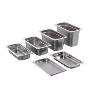 Гастро контейнер GN 1/3 OZTI h 2 см h 4 см h 6.5 см h 10 см h 15 см и h 20 см