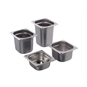 Гастро контейнер GN 1/6 OZTI h 6.5 см h 10 см h 15 см и h 20 см