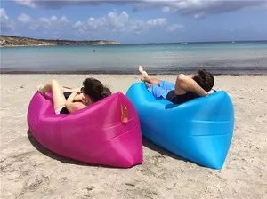 Надуваемо легло за излет или плаж