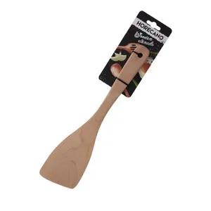 Дървена шпатула за готвене скосена Wood 32.5 см