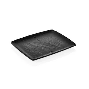 Правоъгълно плато за презентация POLARIS TERRA BLACK GN 1/2