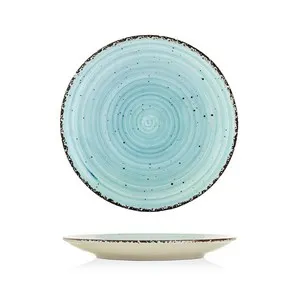 Чиния Gural Turquoise Ф 19 см Ф 21 см Ф 23 см Ф 25 см и Ф 27 см