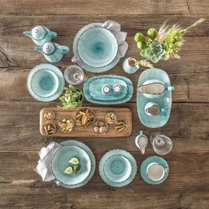 Чиния Gural Turquoise Ф 19 см Ф 21 см Ф 23 см Ф 25 см и Ф 27 см