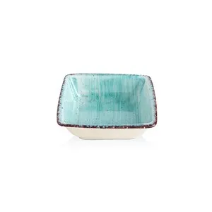 Квадратна купа Gural Turquoise 15 см и 17 см