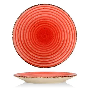 Чиния Gural Red Ф 19 см Ф 21 см Ф 23 см и Ф 25 см