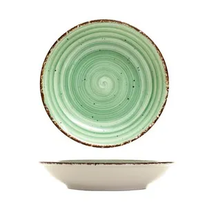 Дълбока чиния Gural Green Ф 20 см