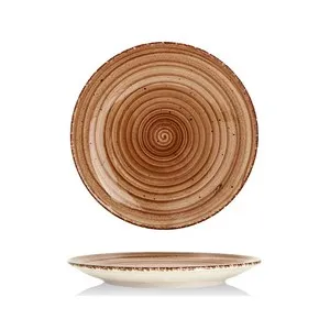 Чиния Gural Brown Ф 19 см Ф 21 см Ф 23 см и Ф 25 см