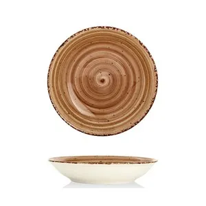 Дълбока чиния Gural Brown Ф 20 см