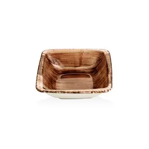 Квадратна купа Gural Brown 15 см и 17 см