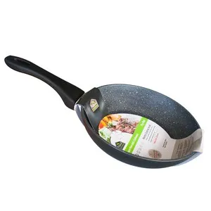 Тиган с незалепващо каменно покритие Natural Cooker Ф 22 см Ф 24 см и Ф 26 см