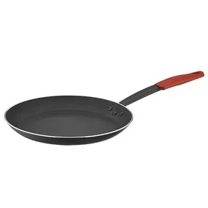 Тиган за палачинки със силиконова дръжка SAFFRON Ф 20 см Ф 24 см Ф 28 см и Ф 32 см