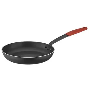 Тиган дълбок със силиконова дръжка SAFFRON Ф 20 см Ф 22 см Ф 24 см Ф 26 см Ф 28 см Ф 30 и Ф 32 см