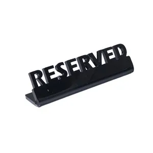 Табелка за маса RESERVED 13.5 см
