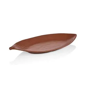 Плато за презентация TERRA LEAF Капучино 36.5 см