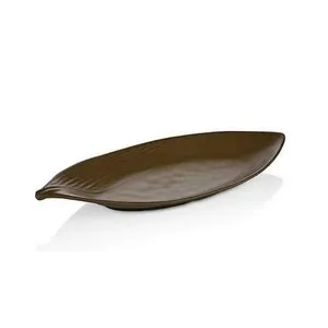 Плато за презентация TERRA LEAF Тъмно зелено 36.5 см