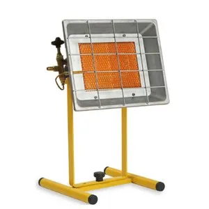 Газова пита за отопление и готвене на стойка с две степени 2900 W